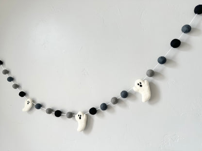 Halloween Ghost Garland