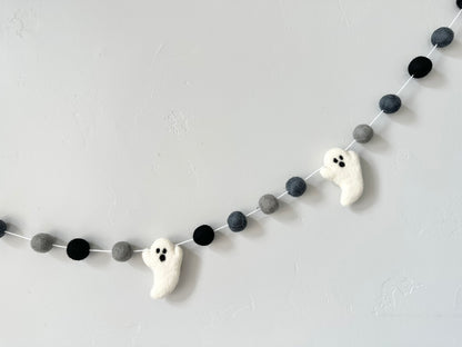 Halloween Ghost Garland