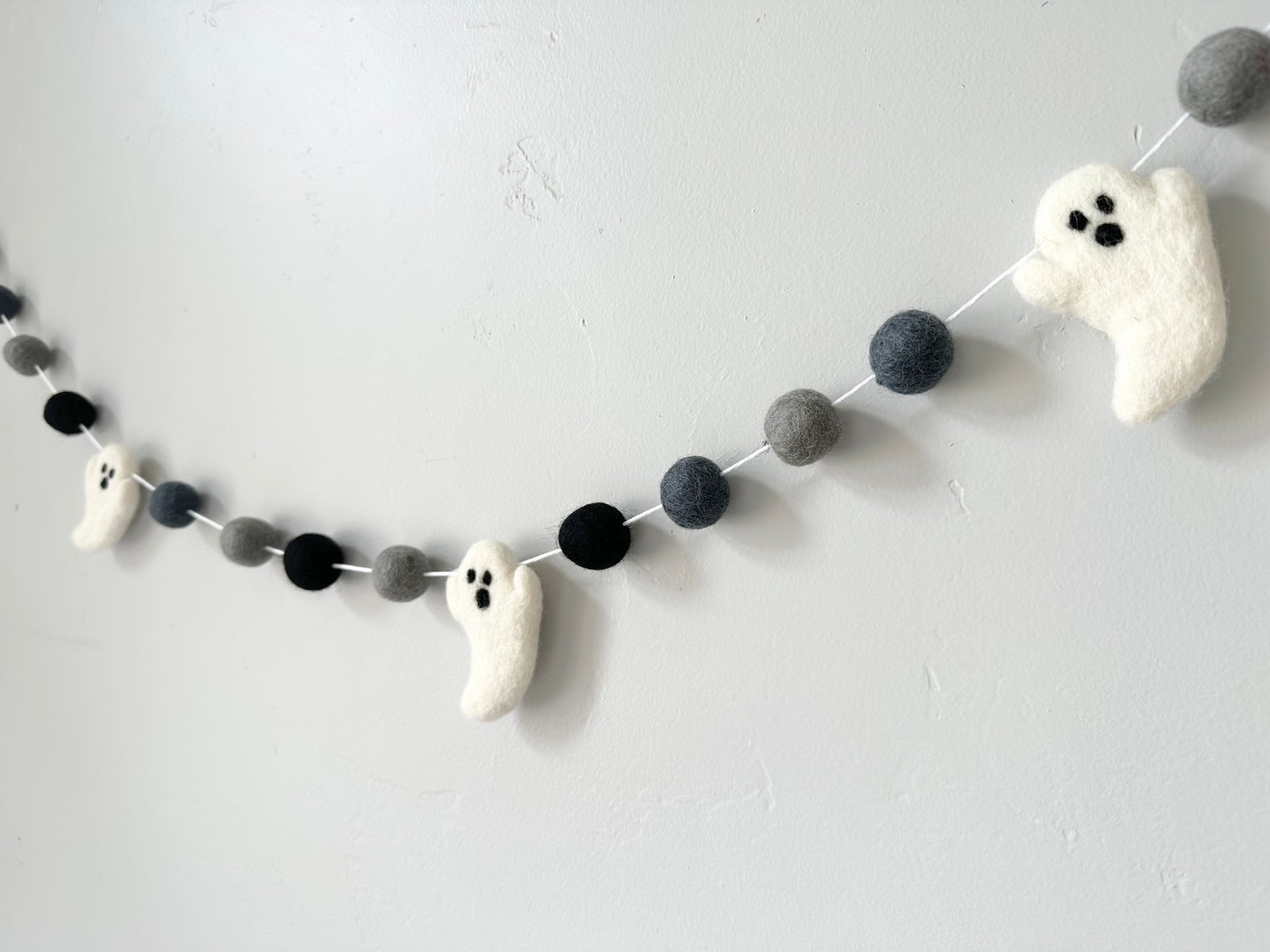 Halloween Ghost Garland