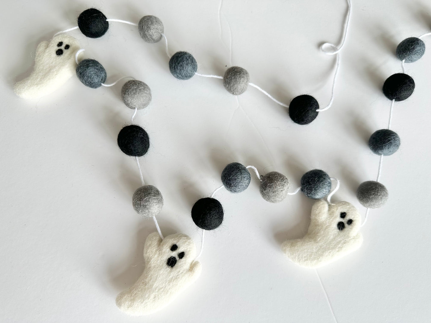 Halloween Ghost Garland