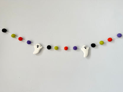 Friendly Ghost Garland