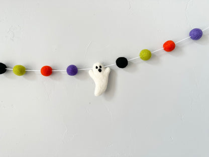 Friendly Ghost Garland