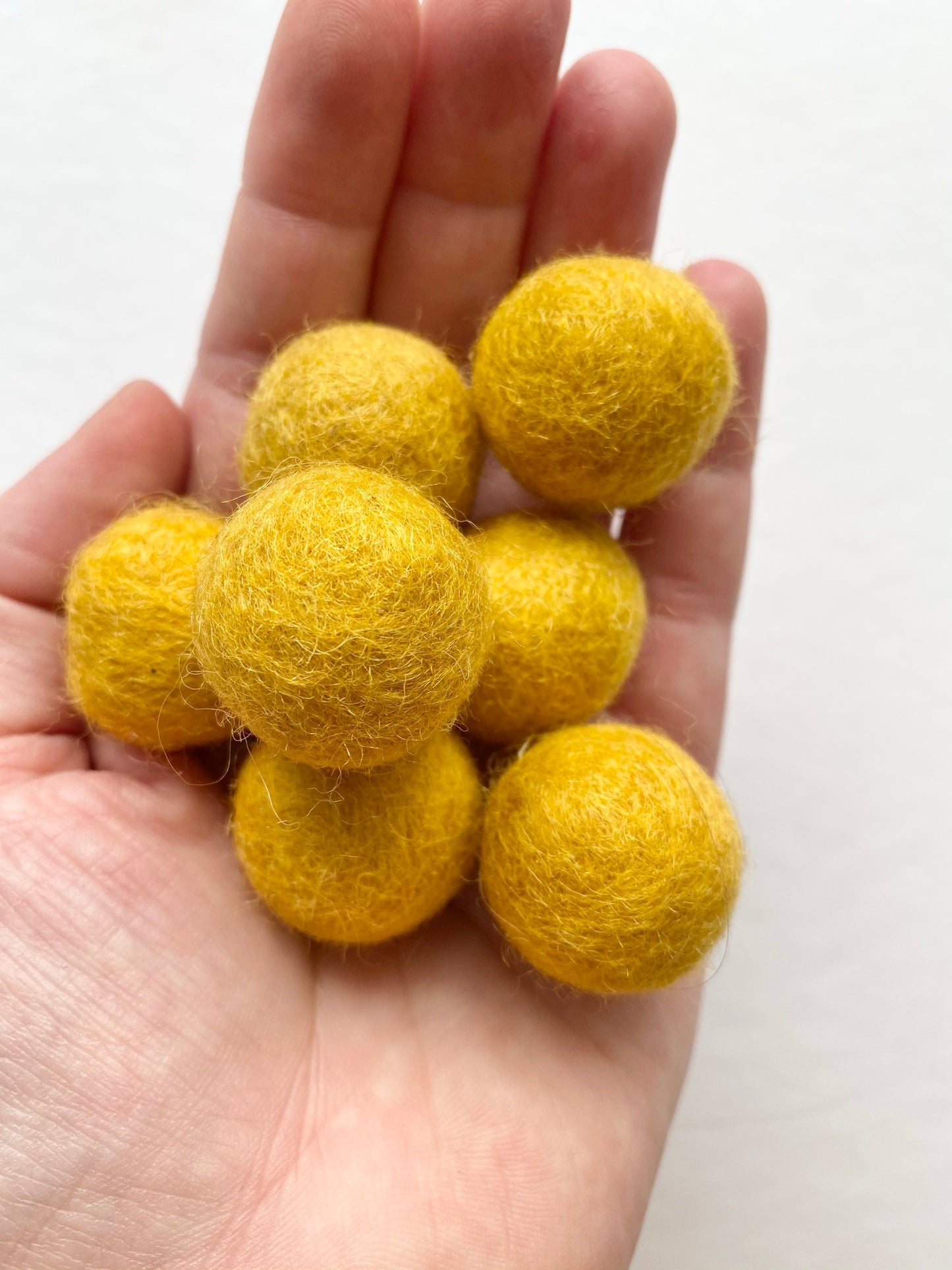 Color Scheme for Anything - 2.5 cm Felt Balls