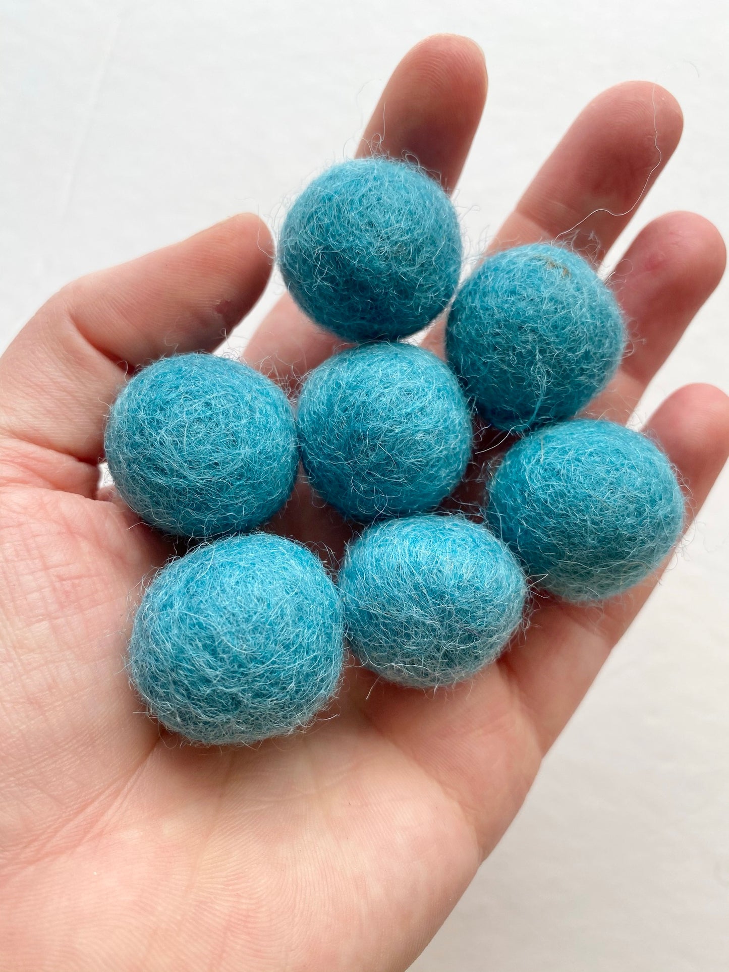 Color Scheme for Anything - 2.5 cm Felt Balls