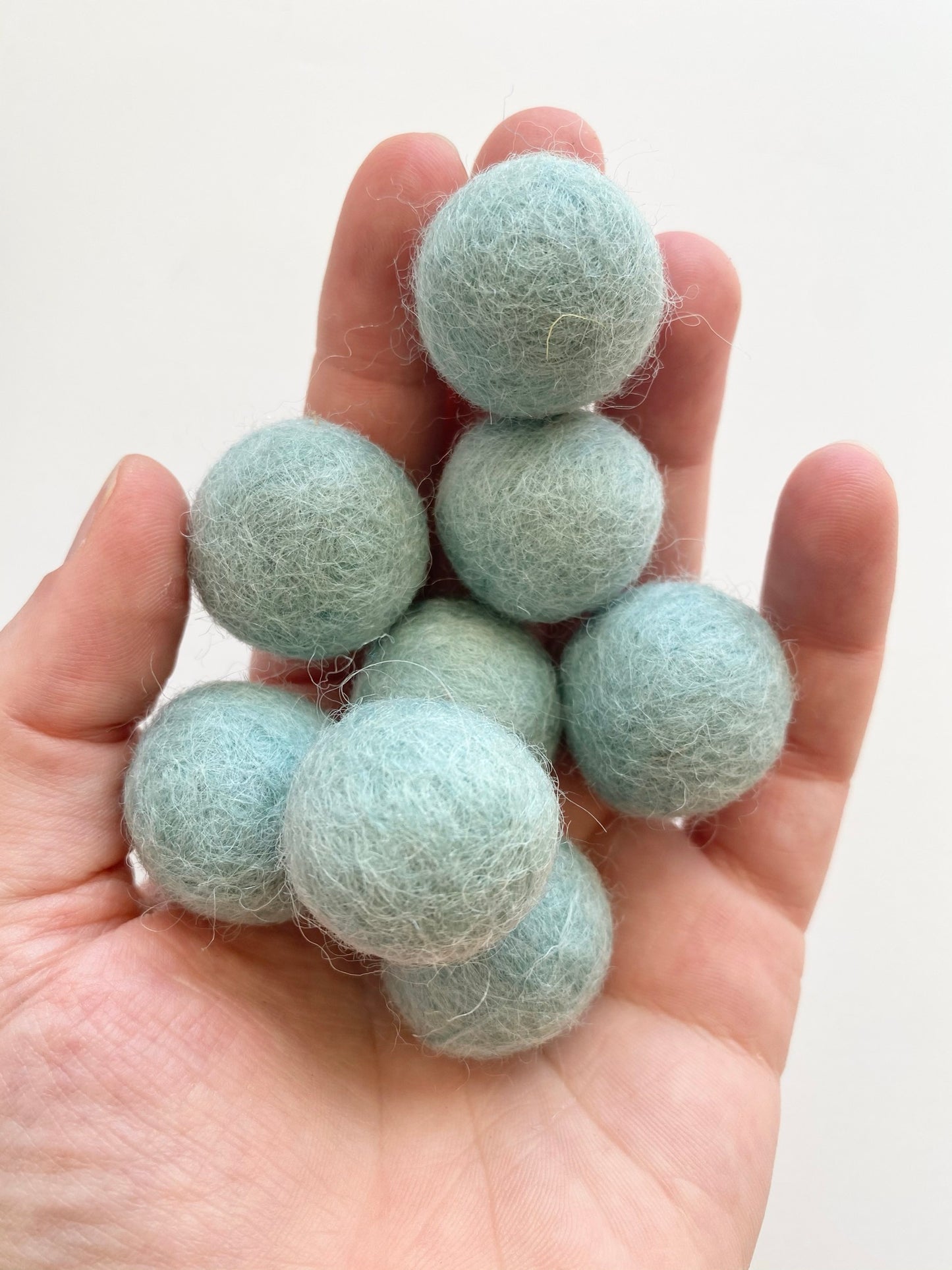 Color Scheme for Anything - 2.5 cm Felt Balls
