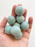 Color Scheme for Anything - 2.5 cm Felt Balls