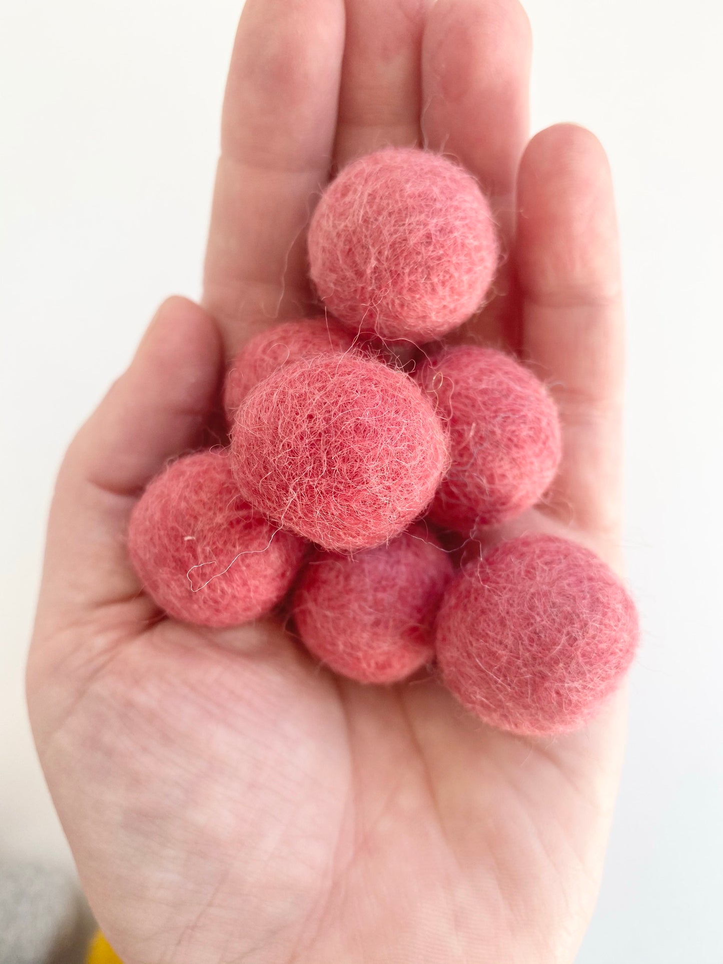 Color Scheme for Anything - 2.5 cm Felt Balls