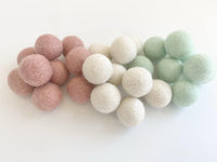 Soft Nursery - 2 cm Felt Pom Pom Balls - Wool Jamboree