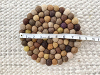 Brown Trivet &/or Coaster - Redheadnblue