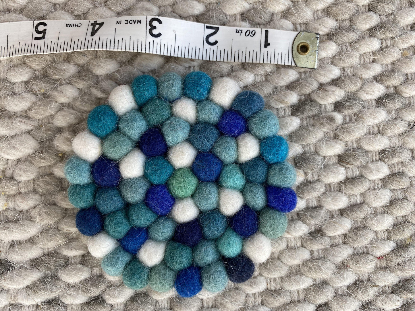 Blue Trivet &/or Coaster - Redheadnblue