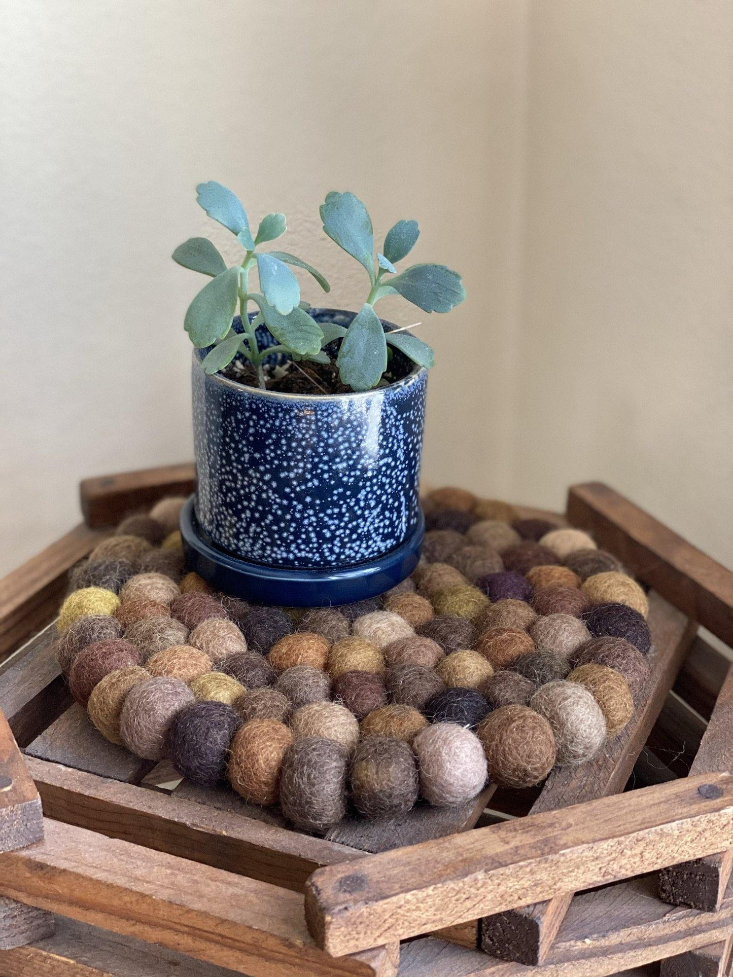 Brown Trivet &/or Coaster - Redheadnblue