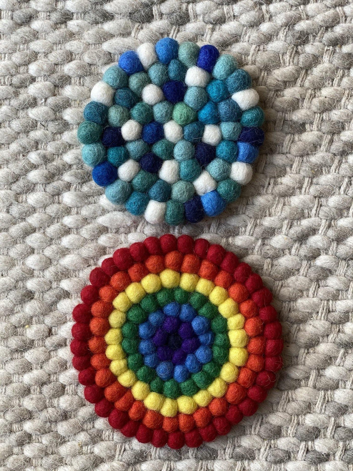 Blue Trivet &/or Coaster - Redheadnblue