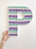 Felt Ball Letter P