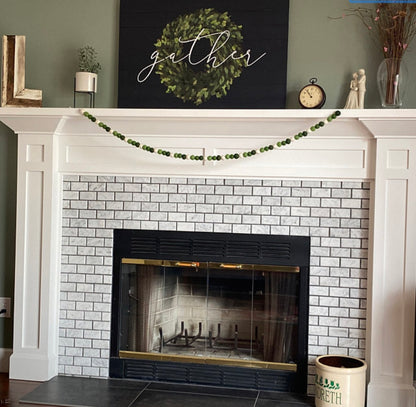 Custom Felt Ball Garland