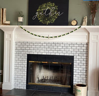 Custom Felt Ball Garland