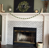 Custom Felt Ball Garland