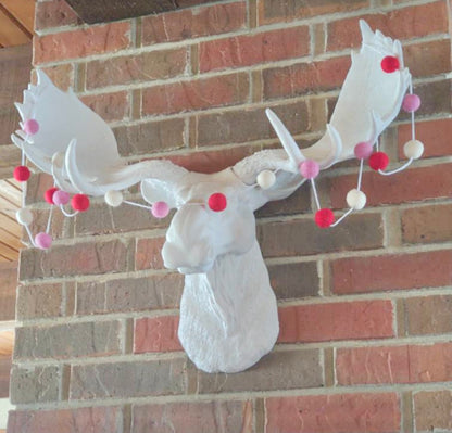 Custom Felt Ball Garland