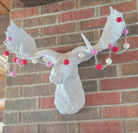 Custom Felt Ball Garland