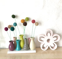Custom Felt Ball Bouquets