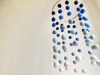 Custom Felt Ball Ceiling Mobile