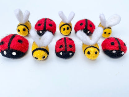Felted Bumble Bee