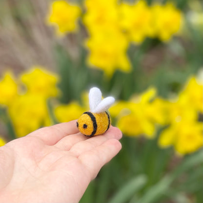 Felt Bee and/or Ladybug Kicker Toy