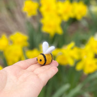 Felted Bumble Bees