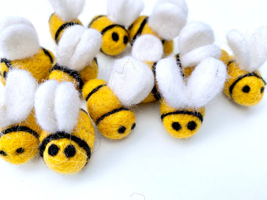 Felted Bumble Bee