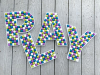 Felt Ball Letter L