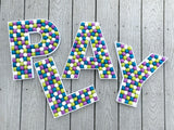 Felt Ball Letter L
