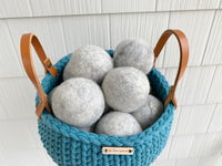 Large Gray Dryer Ball