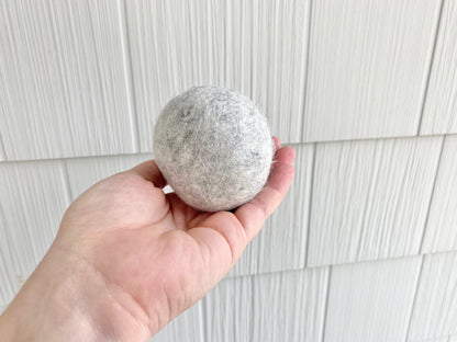 Large Gray Dryer Ball
