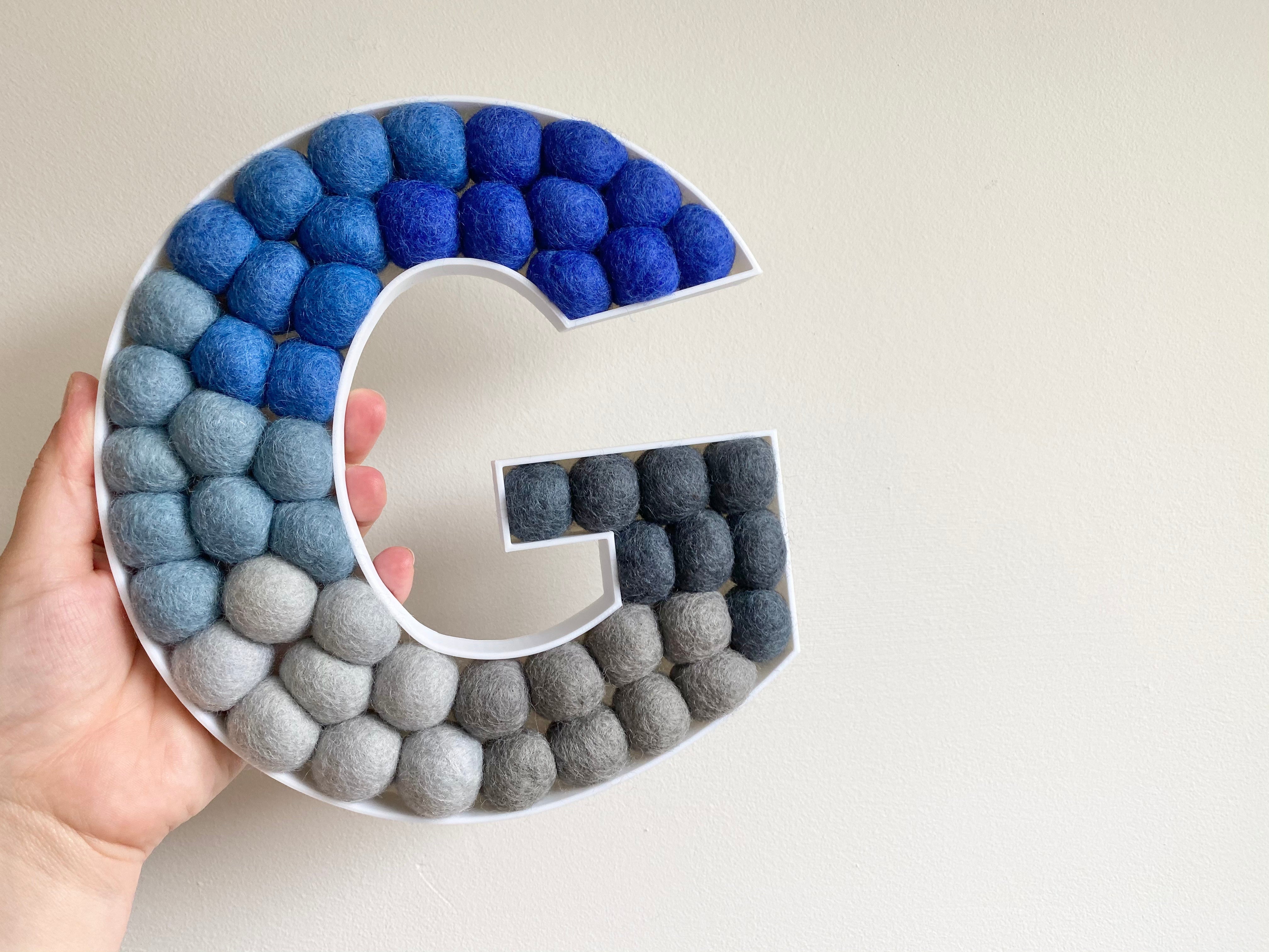 Ball Lettering Block Letters & Words – Wool Jamboree