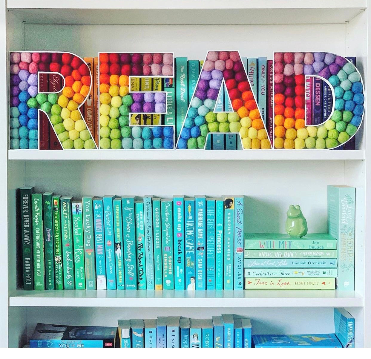 Felt Ball Letter R