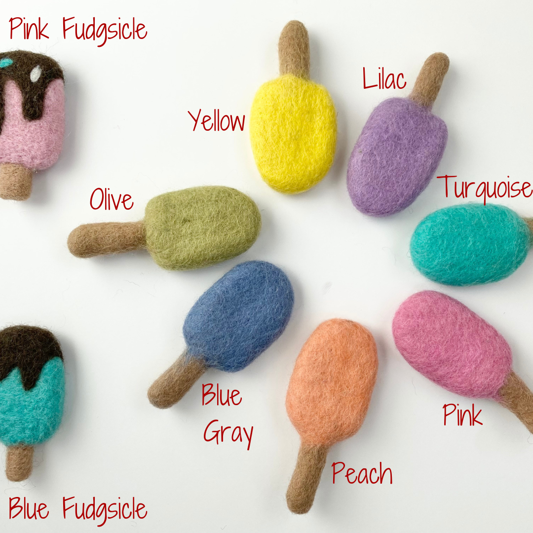 Popsicle Ornaments