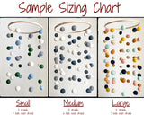 Pastel Rainbow Felt Ball Ceiling Mobile