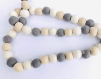 Neutrals Garland - Redheadnblue