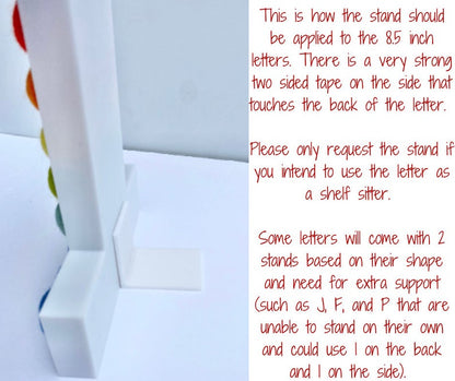 Felt Ball Letter T