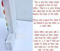 READ Felt Ball Letters