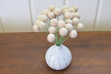 Custom Felt Ball Bouquets - Redheadnblue