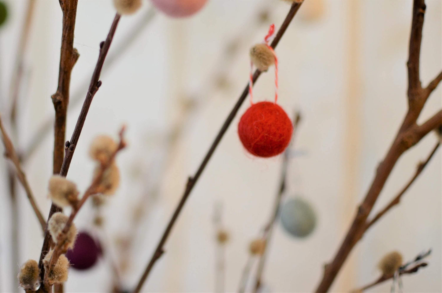 Multi-Color Ornament Sets - Redheadnblue
