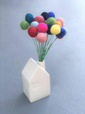Adventure Awaits Multi-Color UP! Balloon Bouquet - Redheadnblue
