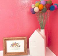 Adventure Awaits Multi-Color UP! Balloon Bouquet - Redheadnblue