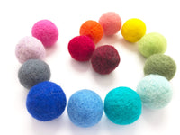Medium Solid Wool Cat Toys - Redheadnblue