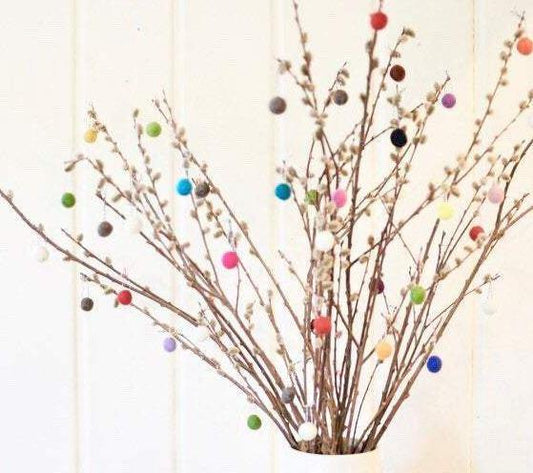 Multi-Color Ornament Sets - Redheadnblue