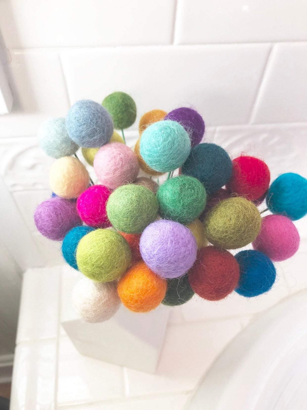 Adventure Awaits Multi-Color UP! Balloon Bouquet - Redheadnblue