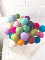 Adventure Awaits Multi-Color UP! Balloon Bouquet - Redheadnblue