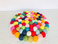 Colorful Trivet &/or Coaster - Redheadnblue