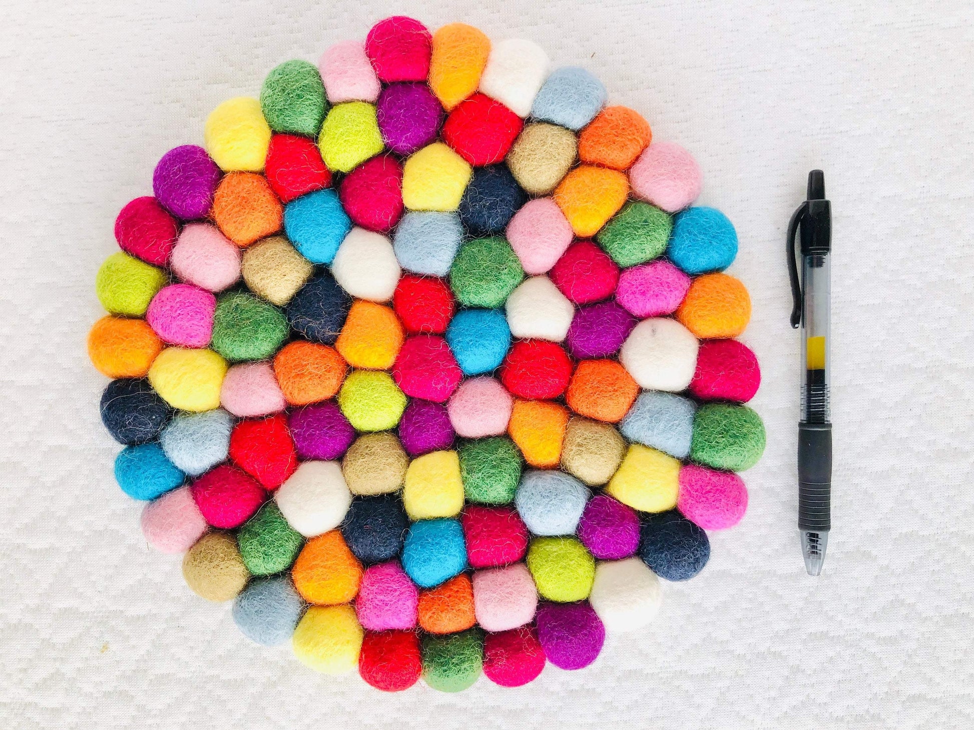 Colorful Trivet &/or Coaster - Redheadnblue