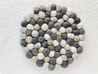 Neutral Trivet &/or Coaster - Redheadnblue